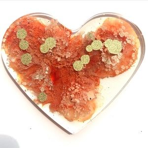 🍊Tangerine Resin Earrings